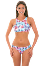 Charger l'image dans la galerie, Image 05: Rio De Sol Haut Soutien Tiejean Sporty
