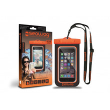 Charger l'image dans la galerie, Image 02: Seawag Sac De Plage Seawag Black &amp; Orange Waterproof Case 5.7
