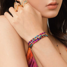 Charger l&#39;image dans la galerie, Bracelet Pavana Purple Hipanema
