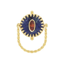 Charger l'image dans la galerie, Model Front: Hipanema Bague Miamor Blue Hipanema
