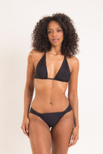 Charger l'image dans la galerie, Model Front: Rio De Sol Bas Bottom Nero Mel-Comfy
