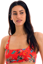 Charger l'image dans la galerie, Gallery: Rio De Sol Haut Top Wildflowers Bra-Sport
