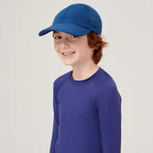 Charger l'image dans la galerie, Image 02: Uv Line Casquette Cap Teens Colors Inf Navyblue Upf50+
