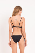 Charger l'image dans la galerie, Model Back: Rio De Sol Bas Bottom Dots-Black Ibiza-Comfy

