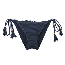 Charger l'image dans la galerie, Product Front: Rio De Sol Bas Bottom Shimmer-Shark Frufru
