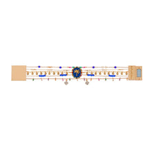 Charger l&#39;image dans la galerie, Cuff Dawn Multi Hipenema
