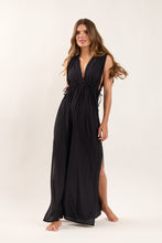 Charger l'image dans la galerie, Image 02: Rio De Sol Vêtement De Plage Black Long Dress Soleil
