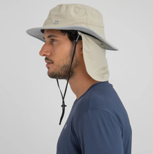 Charger l'image dans la galerie, Image 02: Uv Line Chapeau Legionnaire Chapeu Kansas Nac Areia/Cinza
