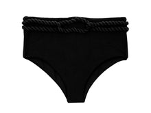 Charger l'image dans la galerie, Product Front: Rio De Sol Bas Bottom St-Tpz-Black Hotpant-High
