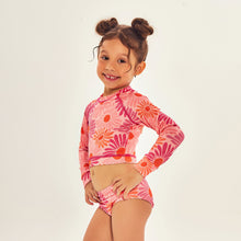 Charger l'image dans la galerie, Image 02: Uv Line Deux Pièces Fille Bikini Girl Solar Rose
