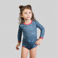 Charger l'image dans la galerie, Image 12: Uv Line Maillot De Bain Bébé Macaquinho Baby Listras Upf50+
