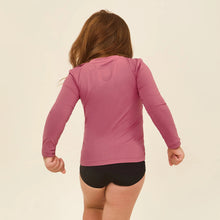 Charger l'image dans la galerie, Model Back: Uv Line T-Shirt Longsleeve Baby Malva Upf50+
