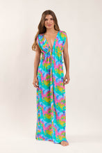 Charger l'image dans la galerie, Image 04: Rio De Sol Vêtement De Plage Fusion Long Dress Soleil

