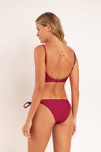 Charger l'image dans la galerie, Model Back: Rio De Sol Bas Bottom Touch-Carmim Ibiza-Comfy
