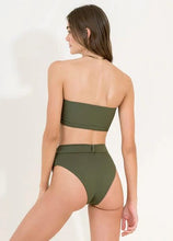 Charger l'image dans la galerie, Model Back: Maaji Bas Bottom Pine Green Tiffany Whitney The Rose
