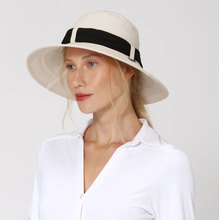 Charger l'image dans la galerie, Image 02: Uv Line Chapeau Souple/Capeline Hat Paris Ville L Fem Sand Upf50+
