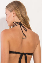 Charger l'image dans la galerie, Image 07: Rio De Sol Haut Top Shimmer-Black Twist
