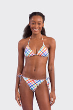 Charger l'image dans la galerie, Model Front: Rio De Sol Ensemble Set Square Frufru-Fio
