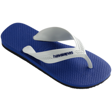 Charger l'image dans la galerie, Model Back: Havaianas Tongs Havaianas Kids Max Preto/Azul Naval
