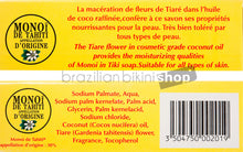 Charger l'image dans la galerie, Product Back: Tiki Bar Soaps Tiki Savon Tiare 130 Gr
