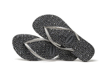 Charger l'image dans la galerie, Image 04: Havaianas Tongs Havaianas Slim Animals Steel Grey
