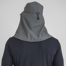 Charger l'image dans la galerie, Model Back: Uv Line Chapeau Legionnaire Cap Leg Atacama 2021 Masc Grey Upf50+
