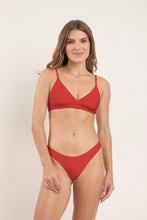 Charger l'image dans la galerie, Model Front: Rio De Sol Haut Top Shimmer-Liquor Paola
