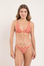 Charger l'image dans la galerie, Model Front: Rio De Sol Bas Bottom Floral-Scales Mia
