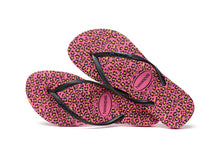 Charger l'image dans la galerie, Image 04: Havaianas Tongs Havaianas Slim Animals Shocking Pink
