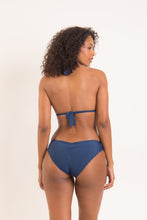 Charger l'image dans la galerie, Model Back: Rio De Sol Bas Bottom Navy Mel-Comfy
