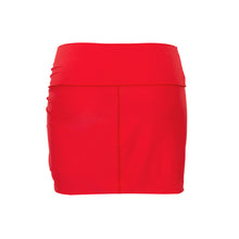Charger l'image dans la galerie, Product Back: Rio De Sol Jupe De Page Rouge Skirt-Knot
