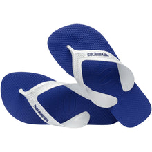 Charger l'image dans la galerie, Image 04: Havaianas Tongs Havaianas Kids Max Preto/Azul Naval
