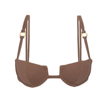 Charger l'image dans la galerie, Product Front: Rio De Sol Haut Top Sand-Cappuccino Juliette-Aya
