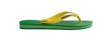 Charger l'image dans la galerie, Image 02: Havaianas Tongs Havaianas Brasil Logo Green
