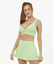 Charger l'image dans la galerie, Model Front: Alto Giro Fitness Haut Top Bodytex Regata Verde Joy
