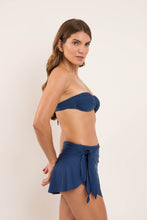 Charger l'image dans la galerie, Image 03: Rio De Sol Jupe De Page Mini Skirt Navy
