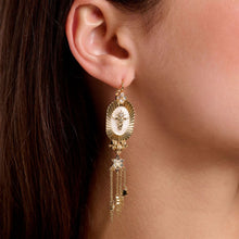 Charger l&#39;image dans la galerie, Earrings Altor White Hipenema
