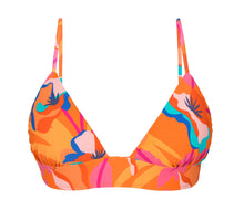 Charger l'image dans la galerie, Product Front: Rio De Sol Haut Top Orange-Bloom Tri-Cos
