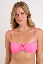 Charger l'image dans la galerie, Gallery: Rio De Sol Haut Top Mtx-Ultrapink Balconet-Tie
