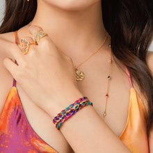 Charger l&#39;image dans la galerie, Bracelet Pavana Purple Hipanema
