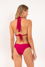 Charger l'image dans la galerie, Model Back: Rio De Sol Bas Bottom Shimmer-Desejo Mel
