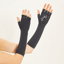 Charger l'image dans la galerie, Image 05: Uv Line Gants Long Gloves Uni Black Upf50+
