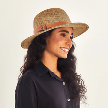Charger l'image dans la galerie, Image 05: Uv Line Chapeau Fedora Hat Giovana Imp Fem Mescla Upf50+
