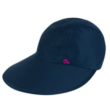 Charger l'image dans la galerie, Product Front: Uv Line Casquette Visor Capri Colors Nac Fem Navy Blue Rose Upf50+
