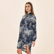 Charger l'image dans la galerie, Image 02: Uv Line Chemise Shirtdress Ipanema Coqueiros Marinho Upf50+
