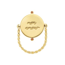 Charger l'image dans la galerie, Model Back: Hipanema Bague Miamor Black Hipanema
