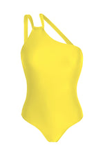 Charger l'image dans la galerie, Product Front: Rio De Sol Une Pièce Strega One Shoulder
