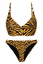 Charger l'image dans la galerie, Product Front: Rio De Sol Ensemble Set Wild-Orange Tri-Tank Comfy
