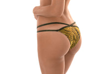 Charger l'image dans la galerie, Image 03: Rio De Sol Bas Calcinha Cropped Strappy Reluzente

