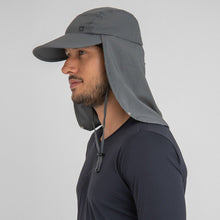 Charger l'image dans la galerie, Image 02: Uv Line Chapeau Legionnaire Cap Leg Atacama 2021 Masc Grey Upf50+
